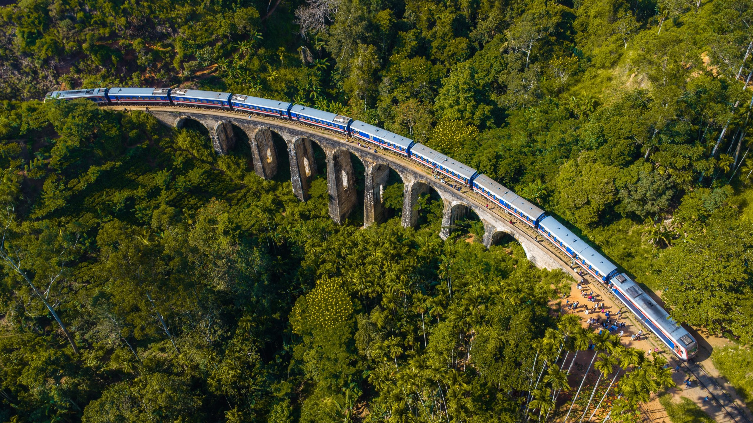 The Nine Arch Bridge Sri Lanka