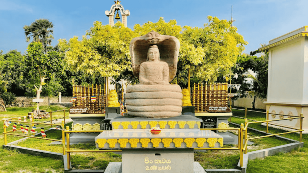 Nagadipa temple Sri Lanka