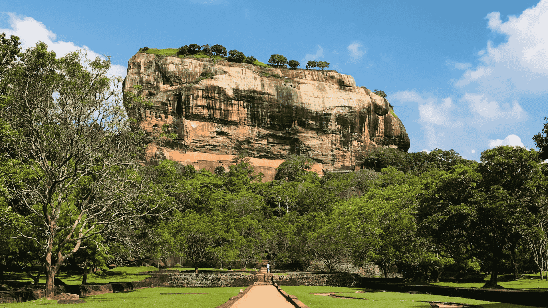 Sigiriya Rock Fortress