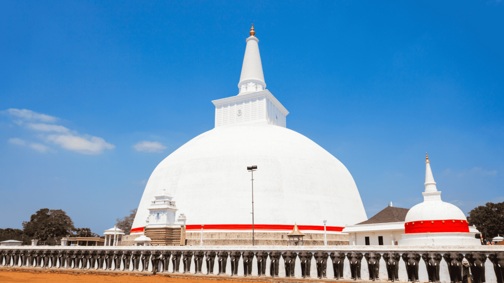 Ruwanwelisaya stupa Sri Lanka