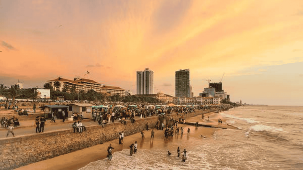 Beach Sri Lanka