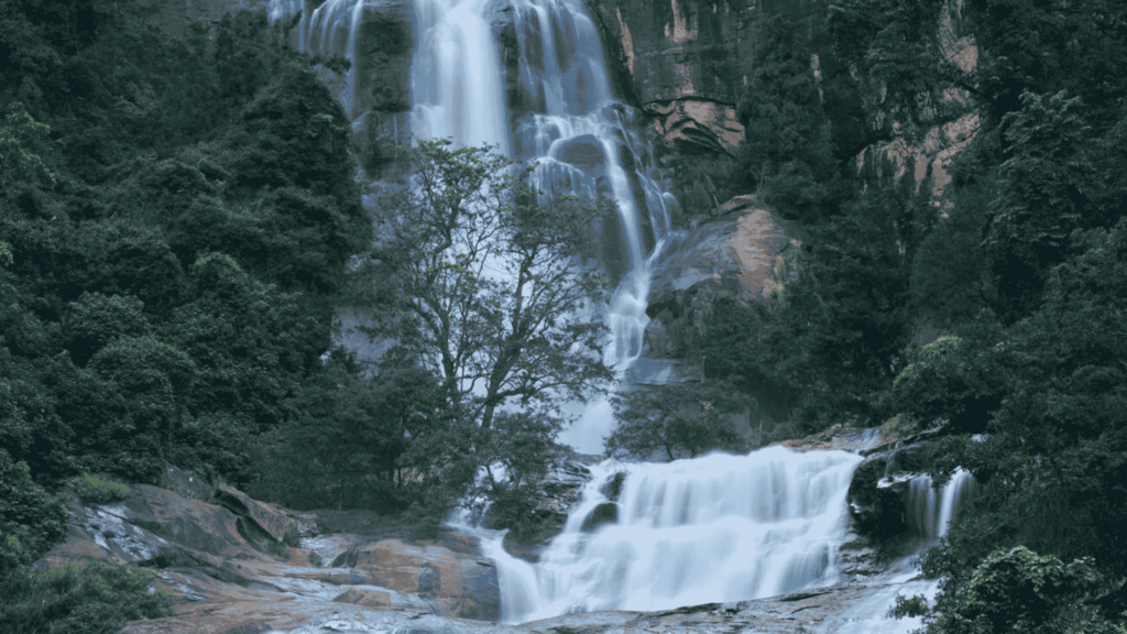 waterfall Sri Lanka