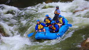 white water rafting kitulgala sri lanka