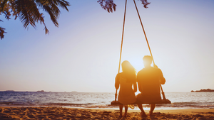 beach romance srilanka